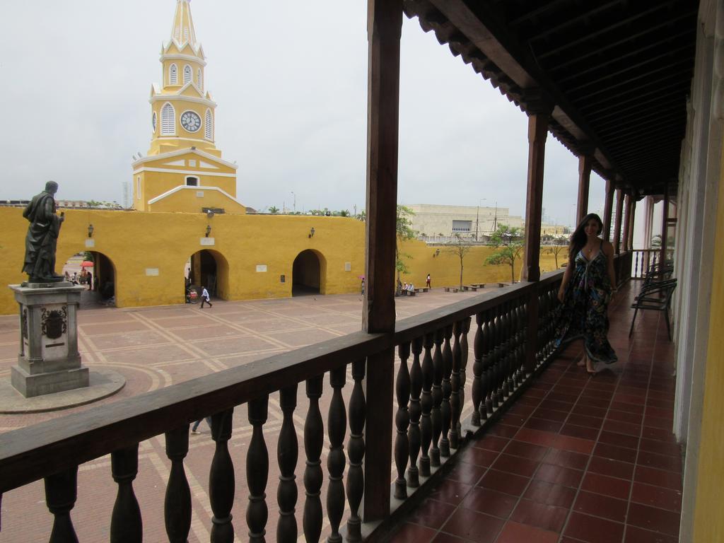 Hotel Torre Del Reloj Cartagena Luaran gambar