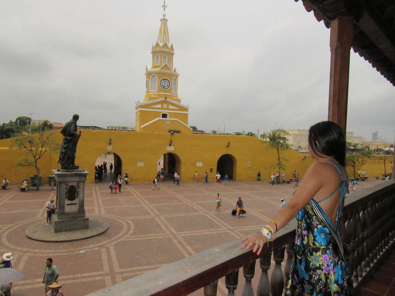 Hotel Torre Del Reloj Cartagena Luaran gambar