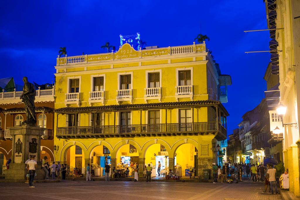 Hotel Torre Del Reloj Cartagena Luaran gambar