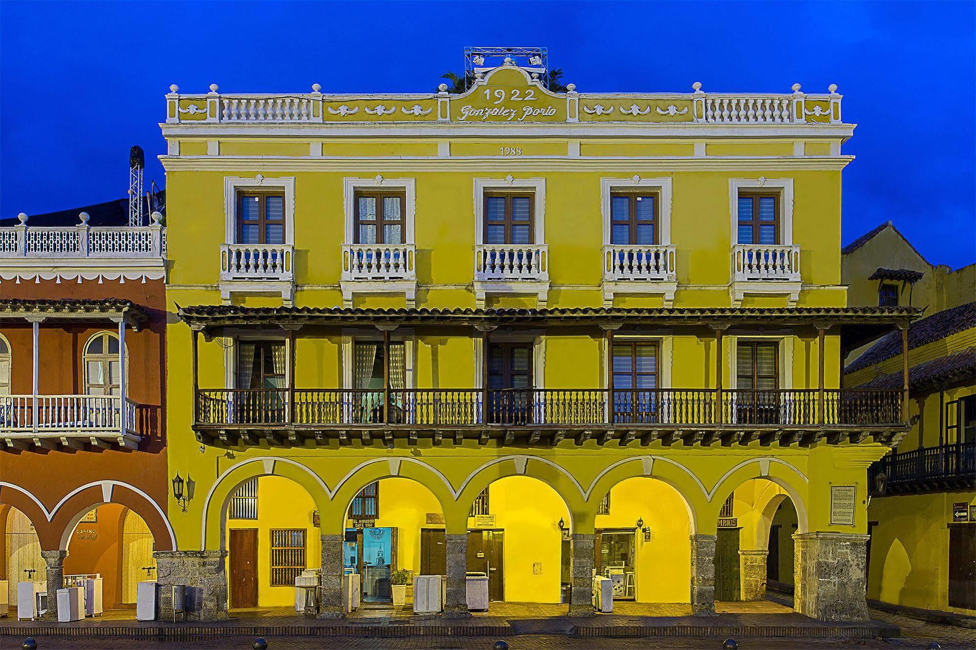 Hotel Torre Del Reloj Cartagena Luaran gambar