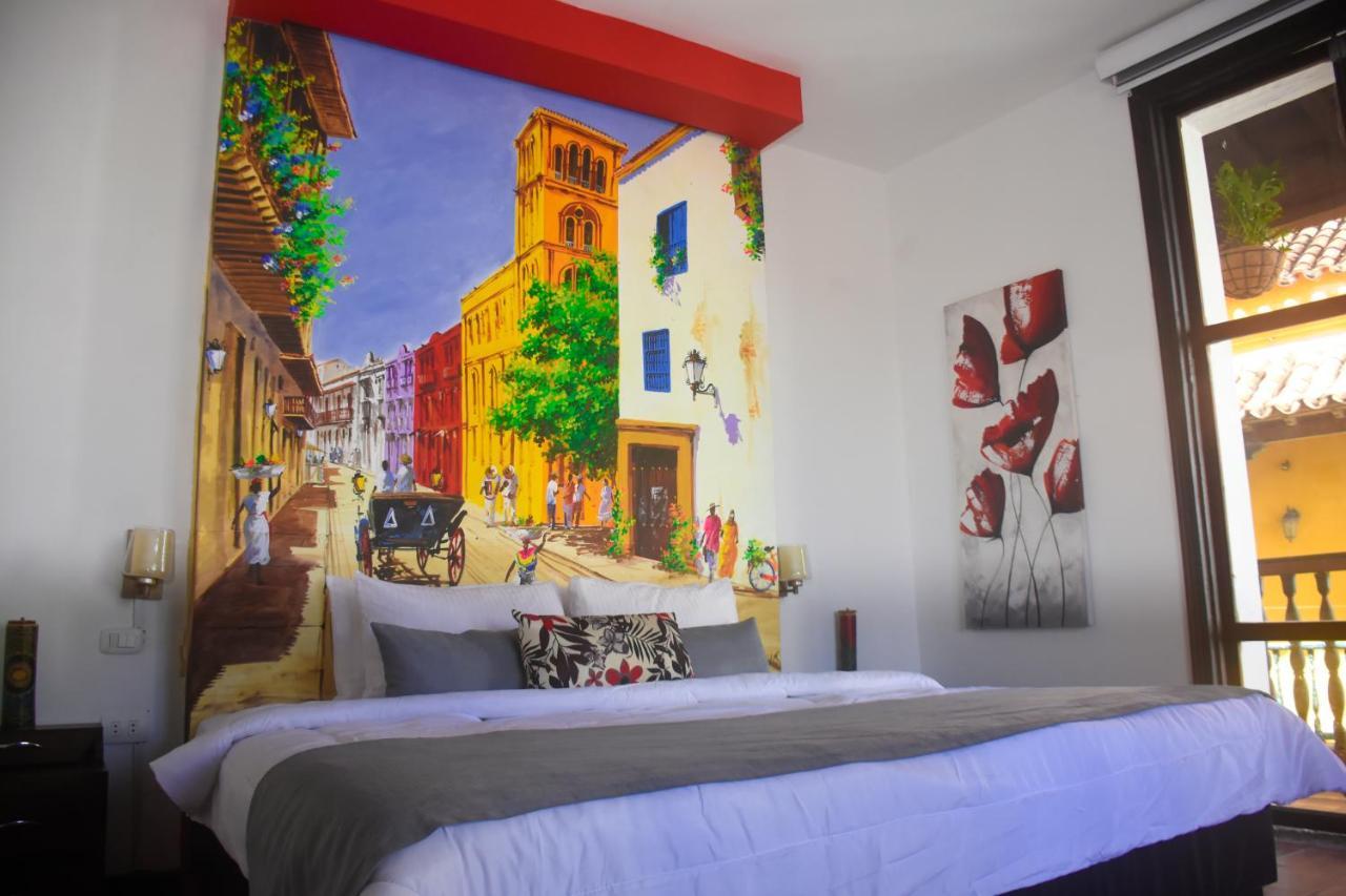 Hotel Torre Del Reloj Cartagena Luaran gambar