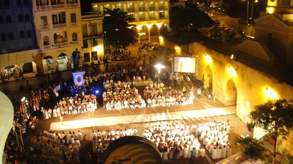 Hotel Torre Del Reloj Cartagena Luaran gambar