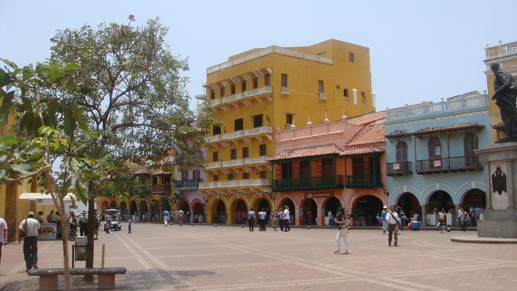 Hotel Torre Del Reloj Cartagena Luaran gambar