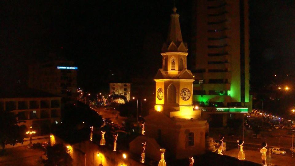 Hotel Torre Del Reloj Cartagena Luaran gambar