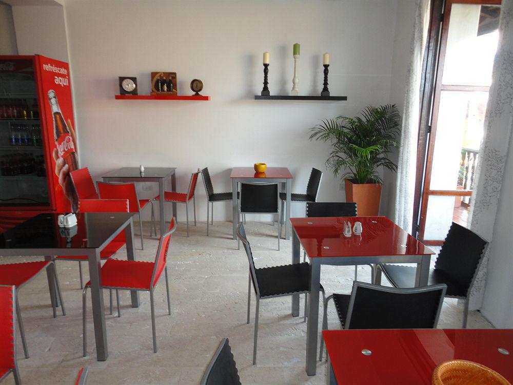 Hotel Torre Del Reloj Cartagena Restoran gambar